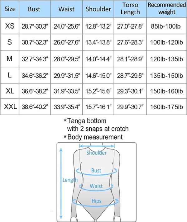 3 Piece Short Sleeve Bodysuit for Women V Neck Stretchy Basic Body Suit Tops - Image 7