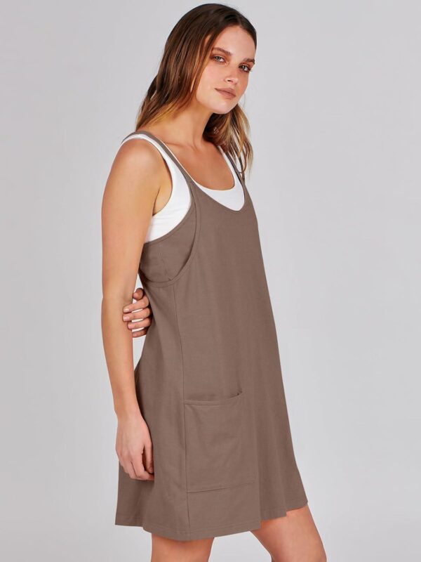 ANRABESS Women Summer Mini Romper Dress Workout Tennis Active Sports Athleisure Outfits built in Shorts Trendy Vacation - Image 4