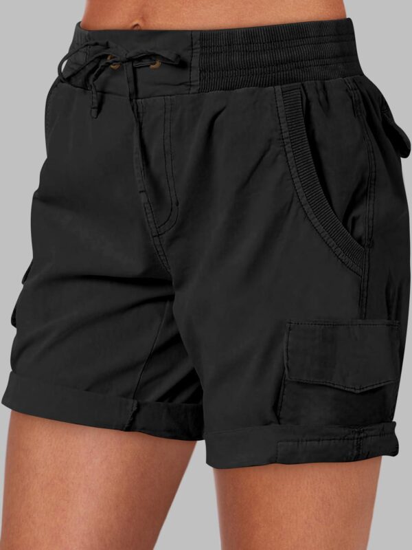 ANRABESS Womens Summer Shorts 2024 Dressy Casual Hiking Cargo Shorts Trendy Outdoor Outfits 6 Pockets - Image 2
