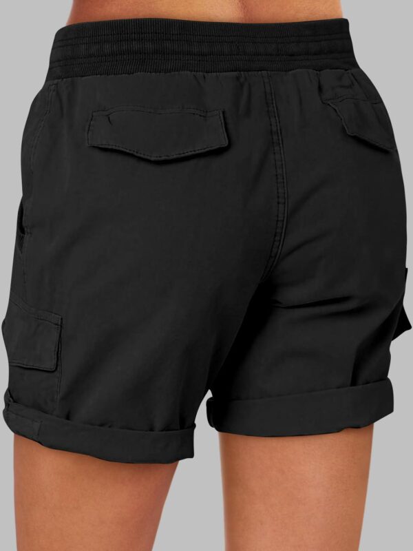 ANRABESS Womens Summer Shorts 2024 Dressy Casual Hiking Cargo Shorts Trendy Outdoor Outfits 6 Pockets - Image 3