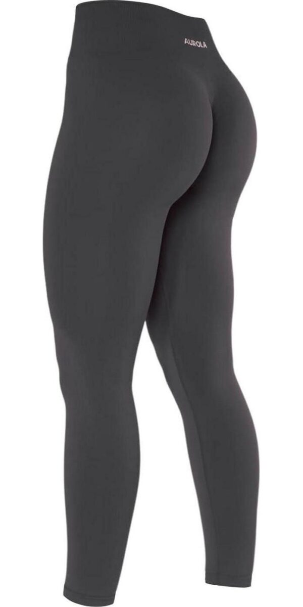 AUROLA Dream Collection Workout Leggings for Women High Waist Seamless Scrunch Athletic Running Gym Fitness Active Pants