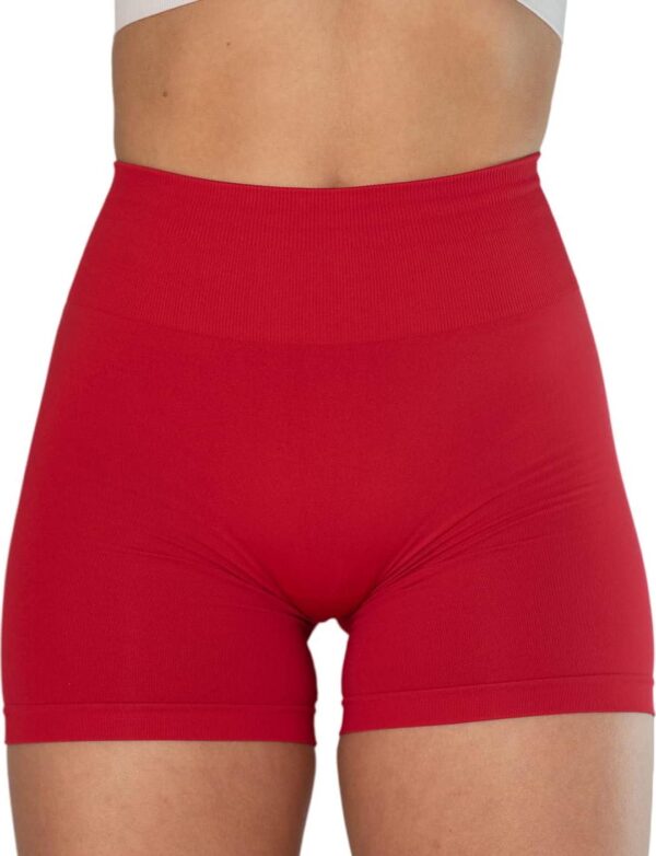 AUROLA Dream Workout Shorts for Women Seamless Soft Smooth Gym Yoga Scrunch Active Shorts - Image 3
