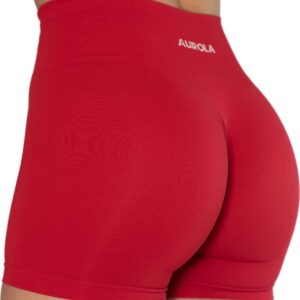 AUROLA Dream Workout Shorts for Women Seamless Soft Smooth Gym Yoga Scrunch Active Shorts