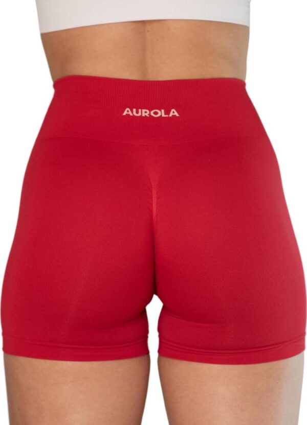 AUROLA Dream Workout Shorts for Women Seamless Soft Smooth Gym Yoga Scrunch Active Shorts - Image 2