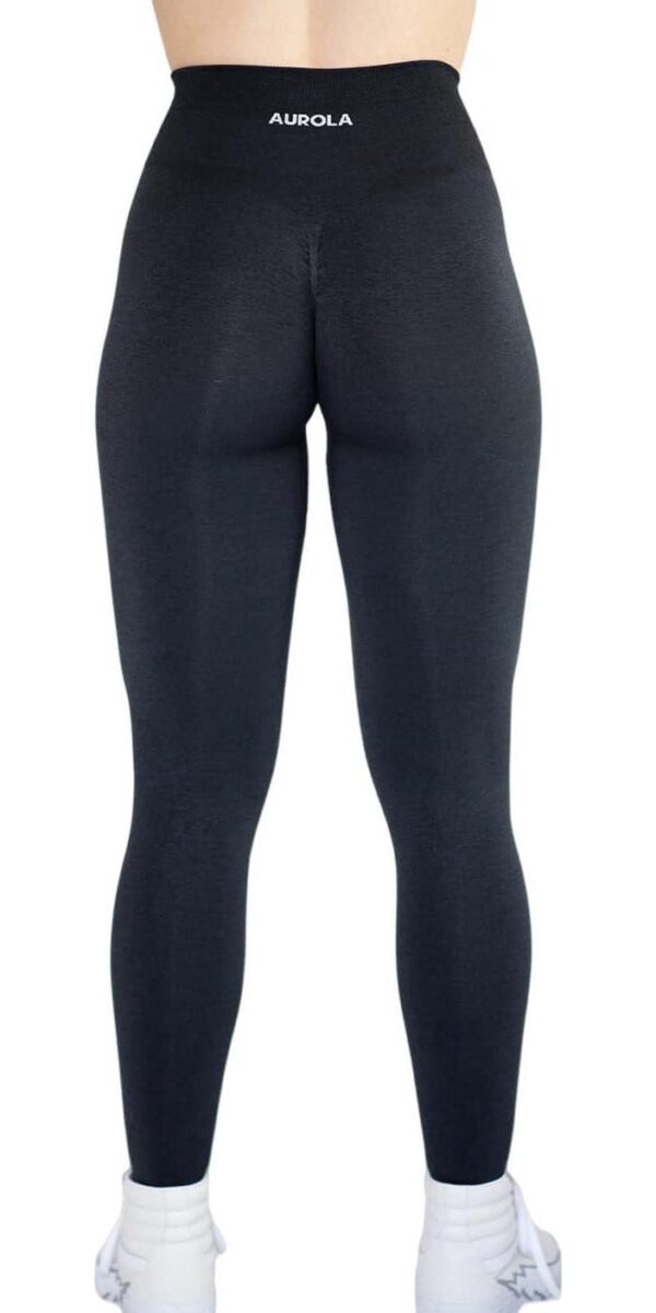 AUROLA Workout Leggings for Women Seamless Scrunch Tights Tummy Control Gym Fitness Girl Sport Active Yoga Pants - Image 2