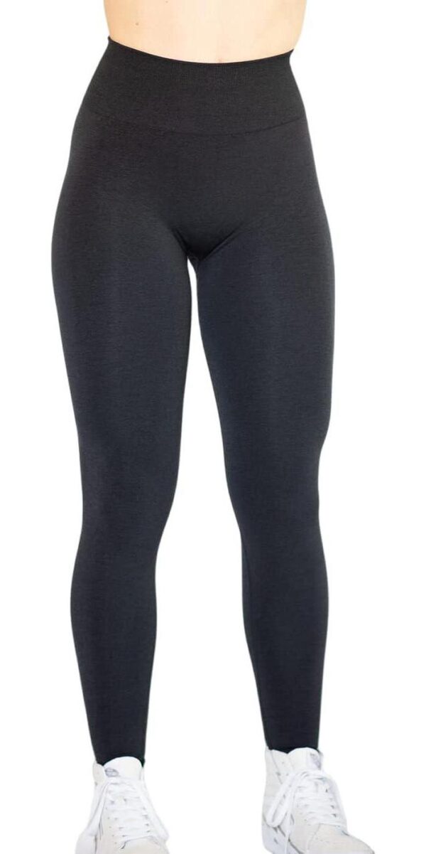 AUROLA Workout Leggings for Women Seamless Scrunch Tights Tummy Control Gym Fitness Girl Sport Active Yoga Pants - Image 6