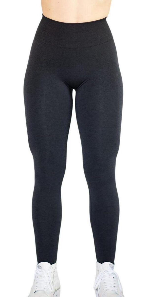AUROLA Workout Leggings for Women Seamless Scrunch Tights Tummy Control Gym Fitness Girl Sport Active Yoga Pants - Image 3