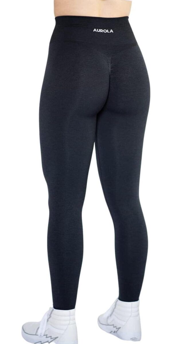 AUROLA Workout Leggings for Women Seamless Scrunch Tights Tummy Control Gym Fitness Girl Sport Active Yoga Pants - Image 7