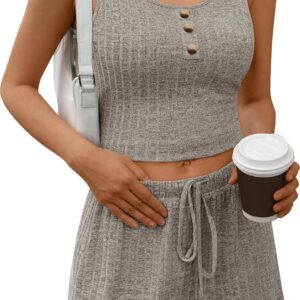 AUTOMET 2 Piece Sets for Women Two Piece Summer Outfits Sweatsuits Fashion Shorts Lounge Tracksuits Comfy Trendy Clothes 2024