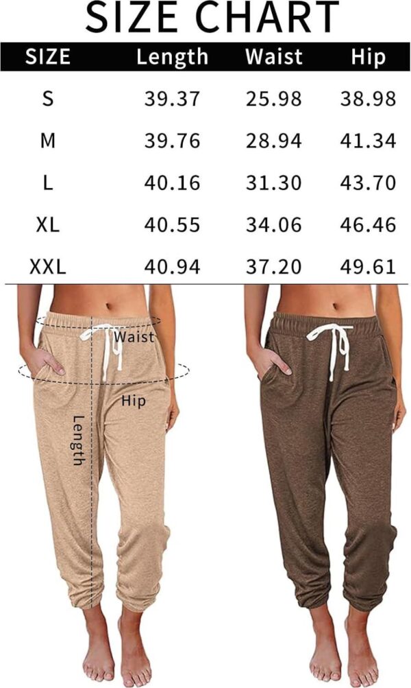 AUTOMET Baggy Sweatpants for Women with Pockets-Lounge Womens Pajams Pants-Womens Running Joggers Fall Clothes Outfits 2024 - Image 4