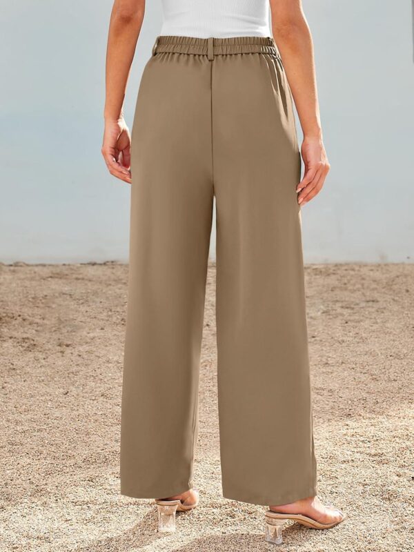 AUTOMET Women Wide Leg Dress Pants High Waisted Loose Fit Business Casual Work Trousers with Pockets 2024 - Image 5