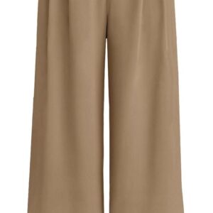 AUTOMET Women Wide Leg Dress Pants High Waisted Loose Fit Business Casual Work Trousers with Pockets 2024