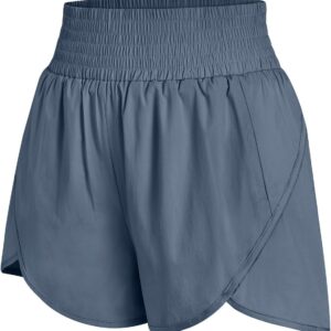 AUTOMET Womens Athletic Shorts High Waisted Running Shorts Gym Workout Shorts Casual Comfy Sport Shorts with Pockets 2024
