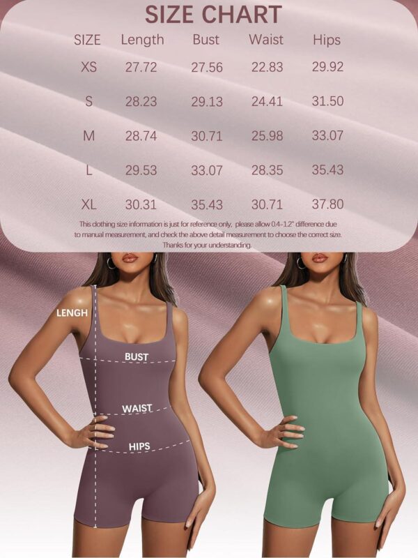 AUTOMET Womens Jumpsuits Shorts Rompers One Piece Bodysuits Yoga Sleeveless Backless Seamless Bodycon Outfits Clothes 2024 - Image 6