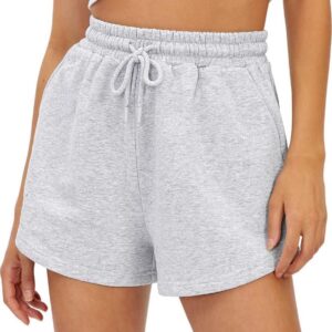 AUTOMET Womens Sweat Shorts Casual Summer Athletic Shorts Comfy Shorts Spring Outfits Fall Fashion Clothes 2024