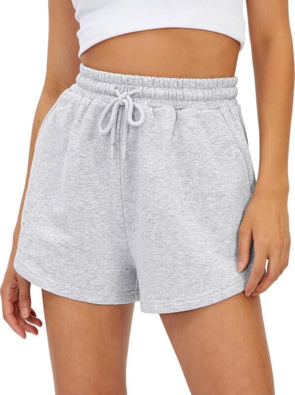 AUTOMET Womens Sweat Shorts Casual Summer Athletic Shorts Comfy Shorts Spring Outfits Fall Fashion Clothes 2024