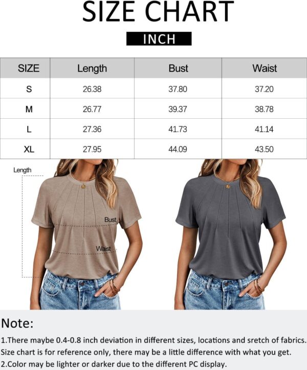 AUTOMET Womens Tshirts Trendy Dressy Tops Business Casual Tee Shirts Fashion Knitted Blouses Y2k Spring Outfits 2024 - Image 6