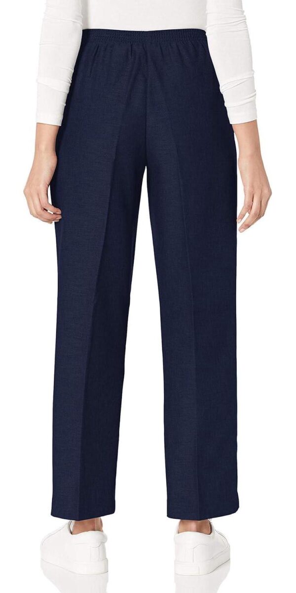 Alfred Dunner Women's Medium Length Pant - Image 2