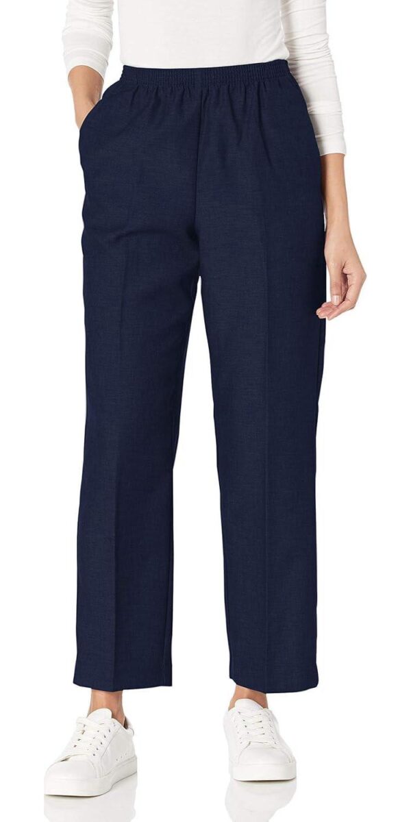 Alfred Dunner Women's Medium Length Pant