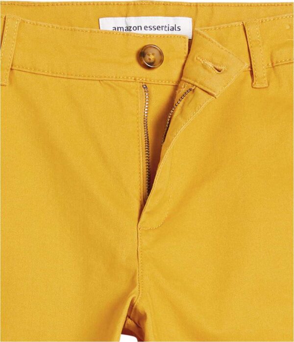 Amazon Essentials Women's Classic Straight-Fit Stretch Twill Chino Pant - Image 5