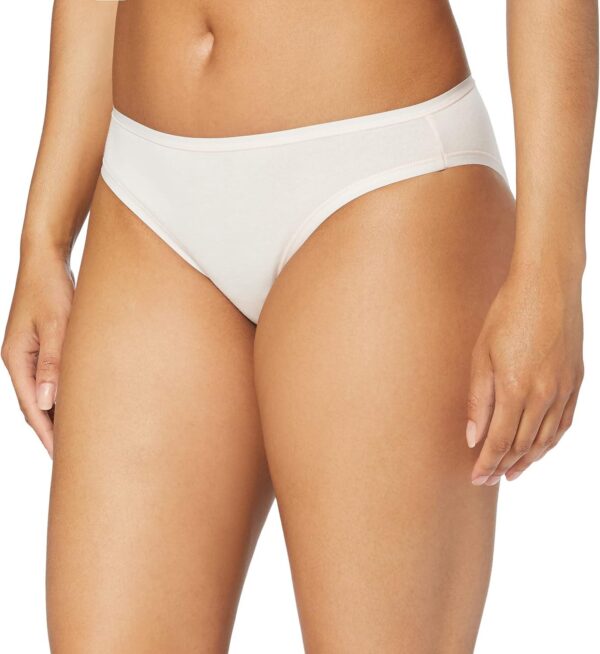 Amazon Essentials Women's Cotton Bikini Brief Underwear (Available in Plus Size), Multipacks - Image 2