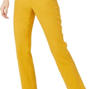 Amazon Essentials Women's Classic Straight-Fit Stretch Twill Chino Pant