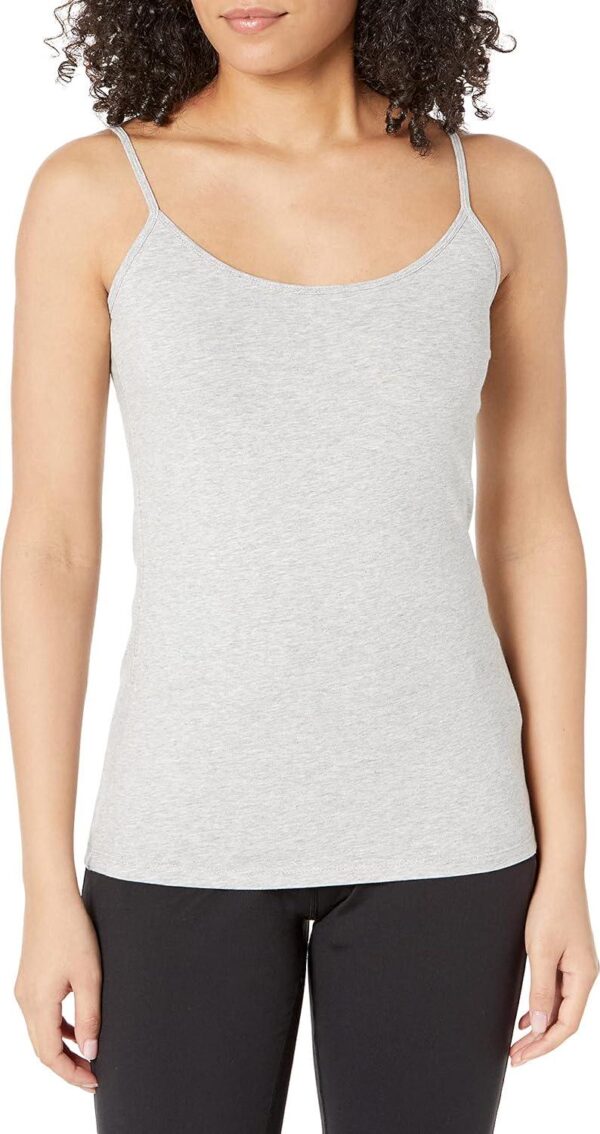 Amazon Essentials Women's Slim-Fit Camisole, Pack of 4 - Image 2
