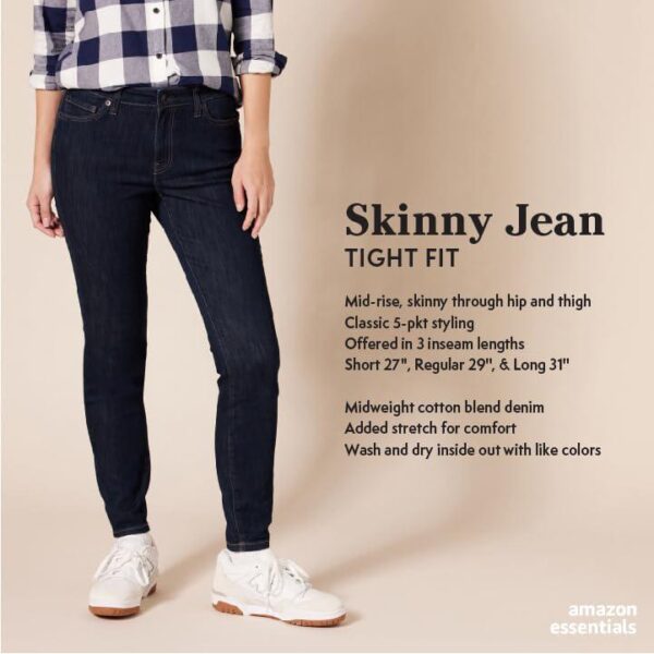 Amazon Essentials Women's Skinny Jean - Image 2