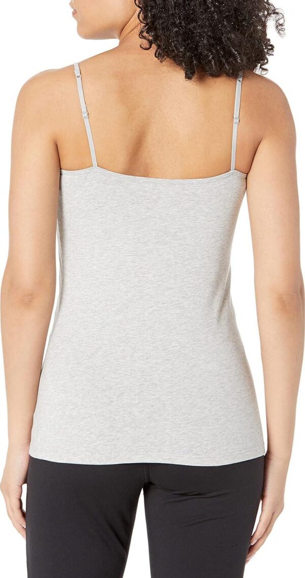 Amazon Essentials Women's Slim-Fit Camisole, Pack of 4 - Image 3