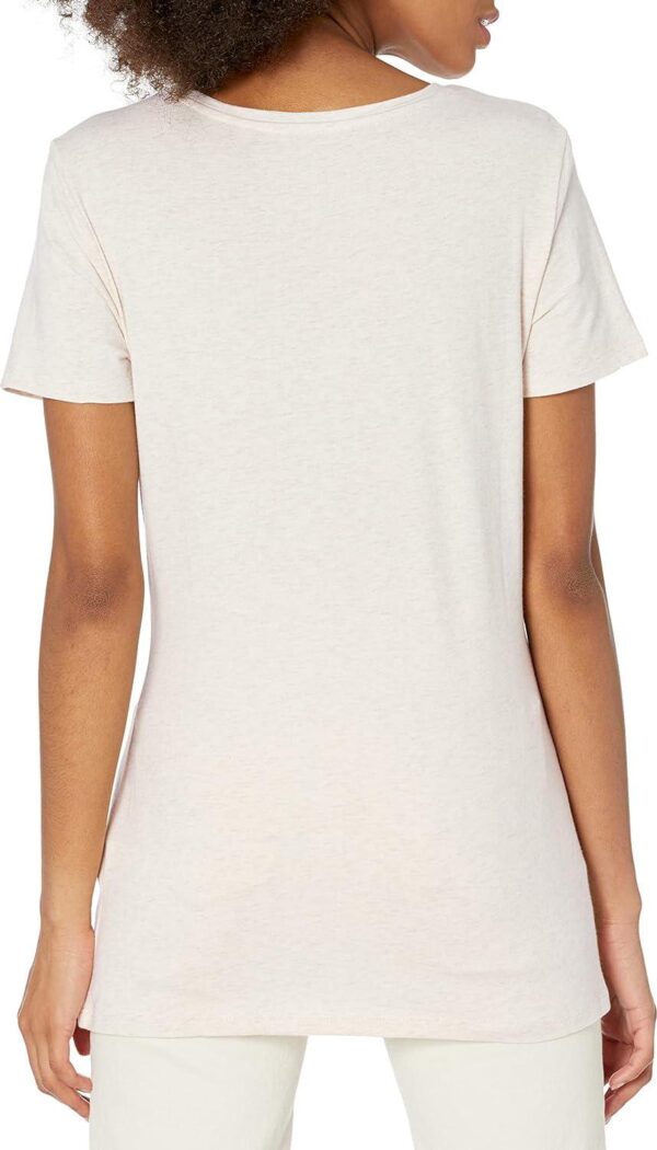 Amazon Essentials Women's Classic-Fit Short-Sleeve V-Neck T-Shirt, Multipacks - Image 3