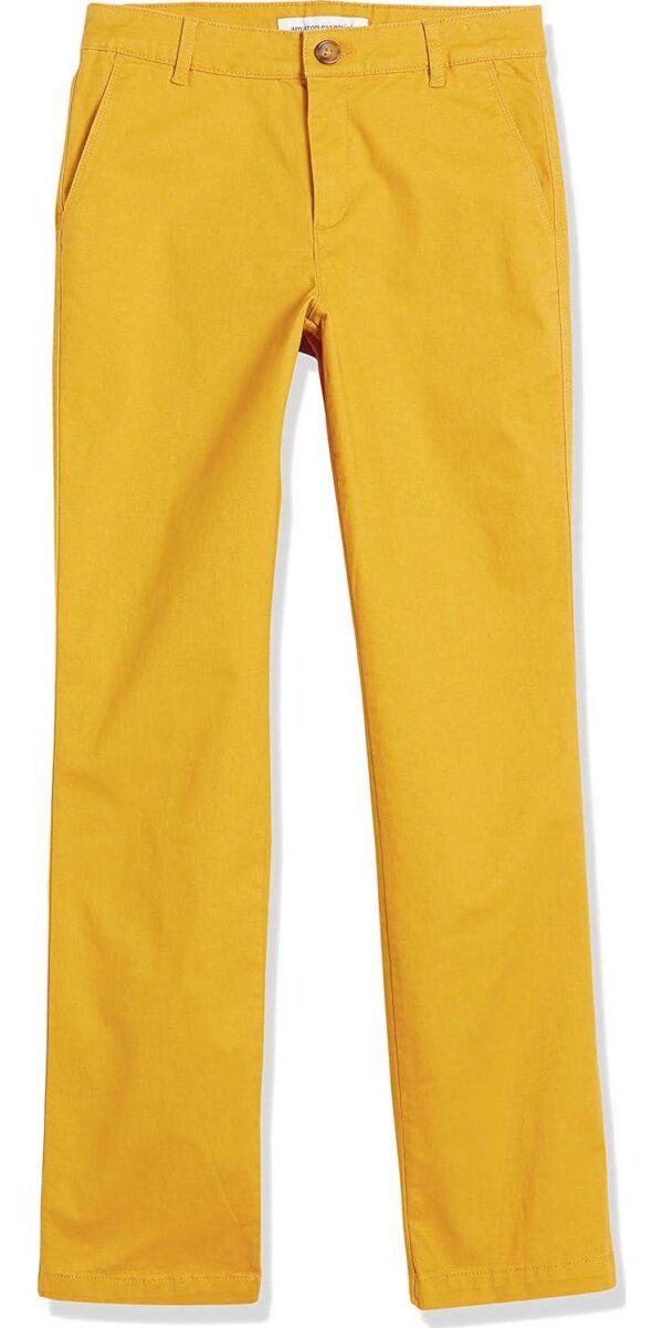 Amazon Essentials Women's Classic Straight-Fit Stretch Twill Chino Pant - Image 6