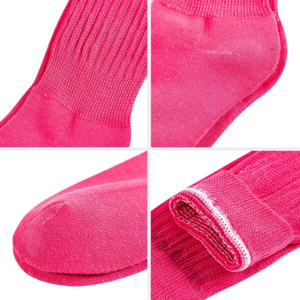 American Trends Womens Slouch Socks Extra Long Scrunch Socks Knee High Socks Boot Socks - Image 5
