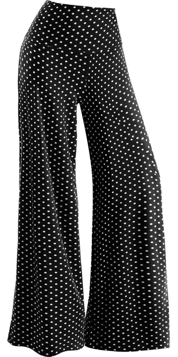 Arolina Women's Stretchy Wide Leg Palazzo Lounge Pants Casual Comfy High Waist Palazzo Pants
