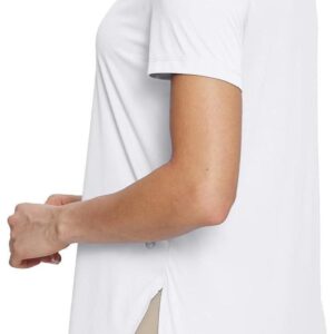 BALEAF Women's Short Sleeve T Shirts Crew Neck Workout Tops Running Shirts Sun Protection Quick Dry UV