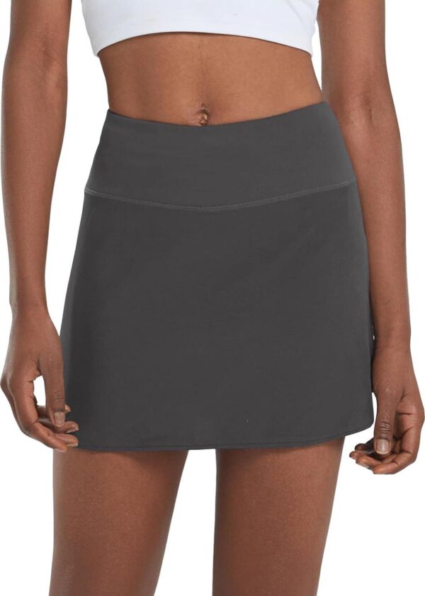 BALEAF Women's Tennis Skirt Pleated Skirts Golf Skorts for Woman High Waisted Lightweight Athletic with Shorts Pockets - Image 2