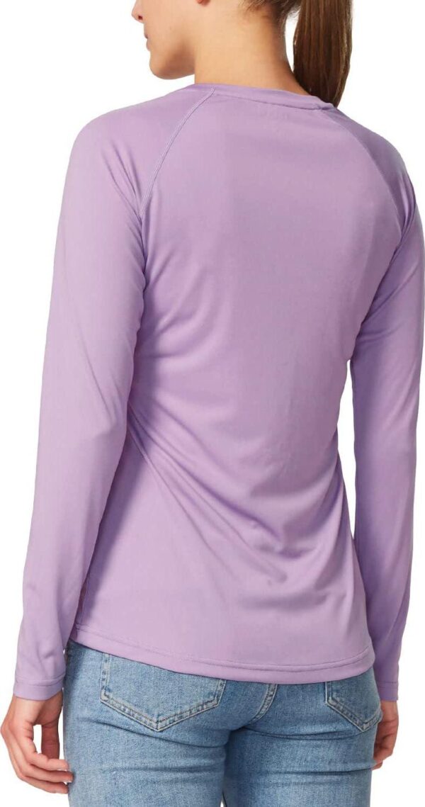 BALEAF Women's UPF 50+ Sun Shirts Long Sleeve UV Protection Rash Guard Lightweight Quick Dry SPF Hiking Tops Outdoor - Image 3