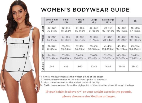 BEJONS Women's Sexy Square Neck Ruched Bodysuit Sleeveless Double Lined Tank Tops - Image 3
