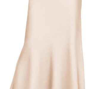 BTFBM Women's Spring Summer Skirt 2024 Silk Elegant High Waist Cocktail Party Wedding Mermaid Hem Satin Maxi Skirts