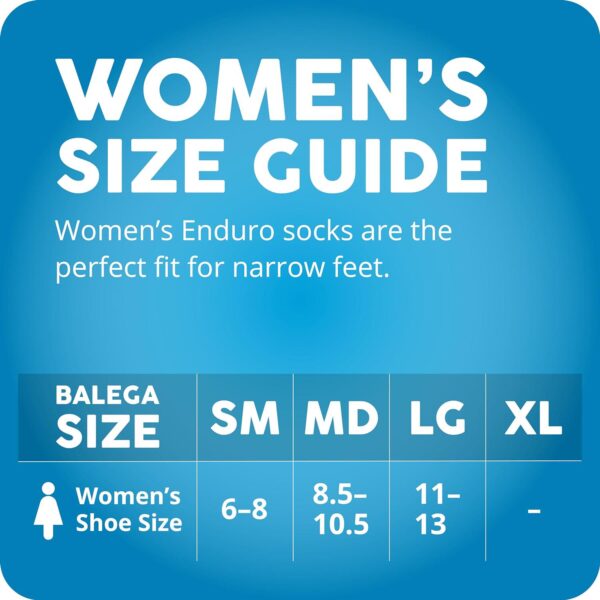 Balega Womens Balega Women'S Enduro V-Tech Arch Support Performance No Show Athletic Running Socks - Image 4