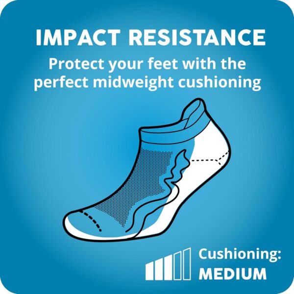 Balega Womens Balega Women'S Enduro V-Tech Arch Support Performance No Show Athletic Running Socks - Image 8