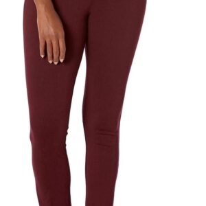 Briggs New York Women's High Rise Skinny Knit Ponte Pant