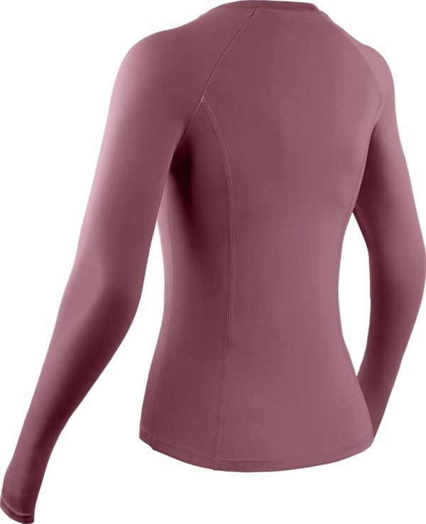 CADMUS Quick-Drying Running Long Sleeve Shirt for Women Workout Shirts - Image 5