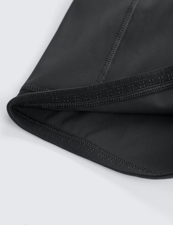 CRZ YOGA Women's High Waisted Pleated Tennis Skirts with Pockets Tummy Control Casual Liner Skorts A Line Workout Golf Skirts - Image 5