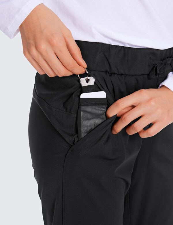 CRZ YOGA Womens 4-Way Stretch Ankle Golf Pants - 7/8 Dress Work Pants Pockets Athletic Travel Casual Lounge Workout - Image 4