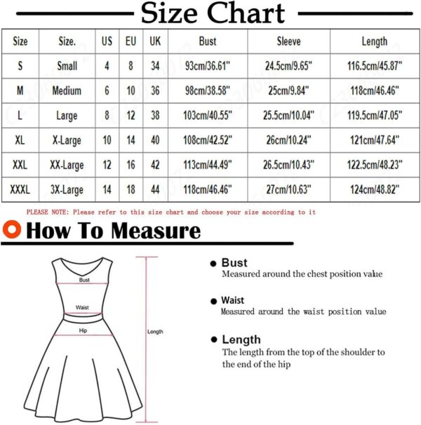 Ceboyel Womens Eyelet Casual Summer Dress Boho Embroidery Maxi Dresses Pleated Long Dress Vacation Trendy Clothing 2024 - Image 3