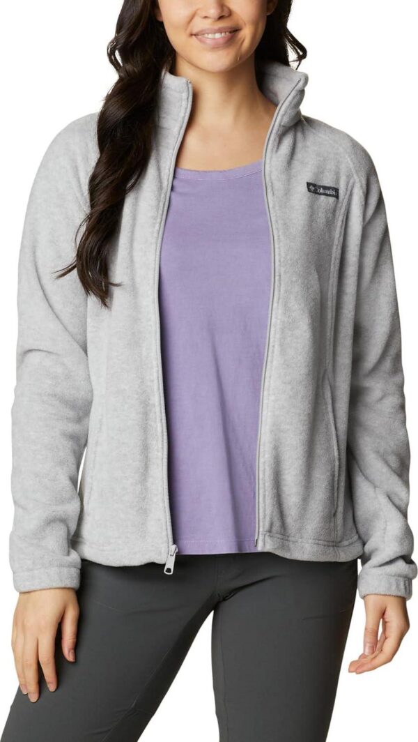 Columbia Women's Benton Springs Full Zip - Image 7