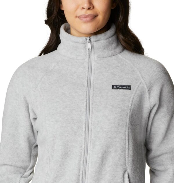 Columbia Women's Benton Springs Full Zip - Image 4