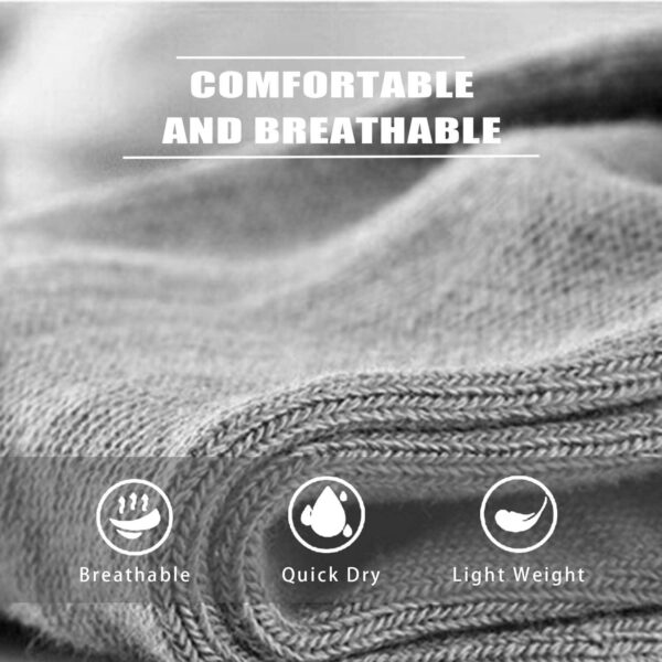 DarkCom Women Socks Ruffled Design, Cute Ankle Socks Super Soft Breathable Cool Frilly Socks For Mary Jane Shoes 6 Pairs - Image 4