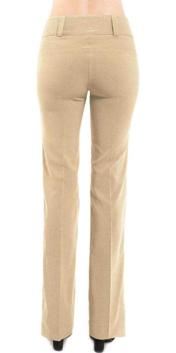 Design by Olivia Women's Relaxed Boot-Cut Office Pants Trousers Slacks - Image 4