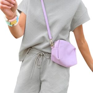 Dokotoo Women's 2 Piece Outfits Sweatsuit Casual Short Sleeve Pullover Tops and Drawstring Shorts Pants Lounge Sets